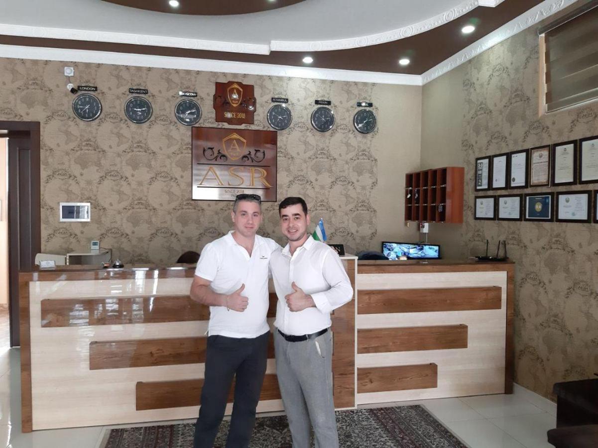 Asr Hotel Qo‘qon Exterior foto