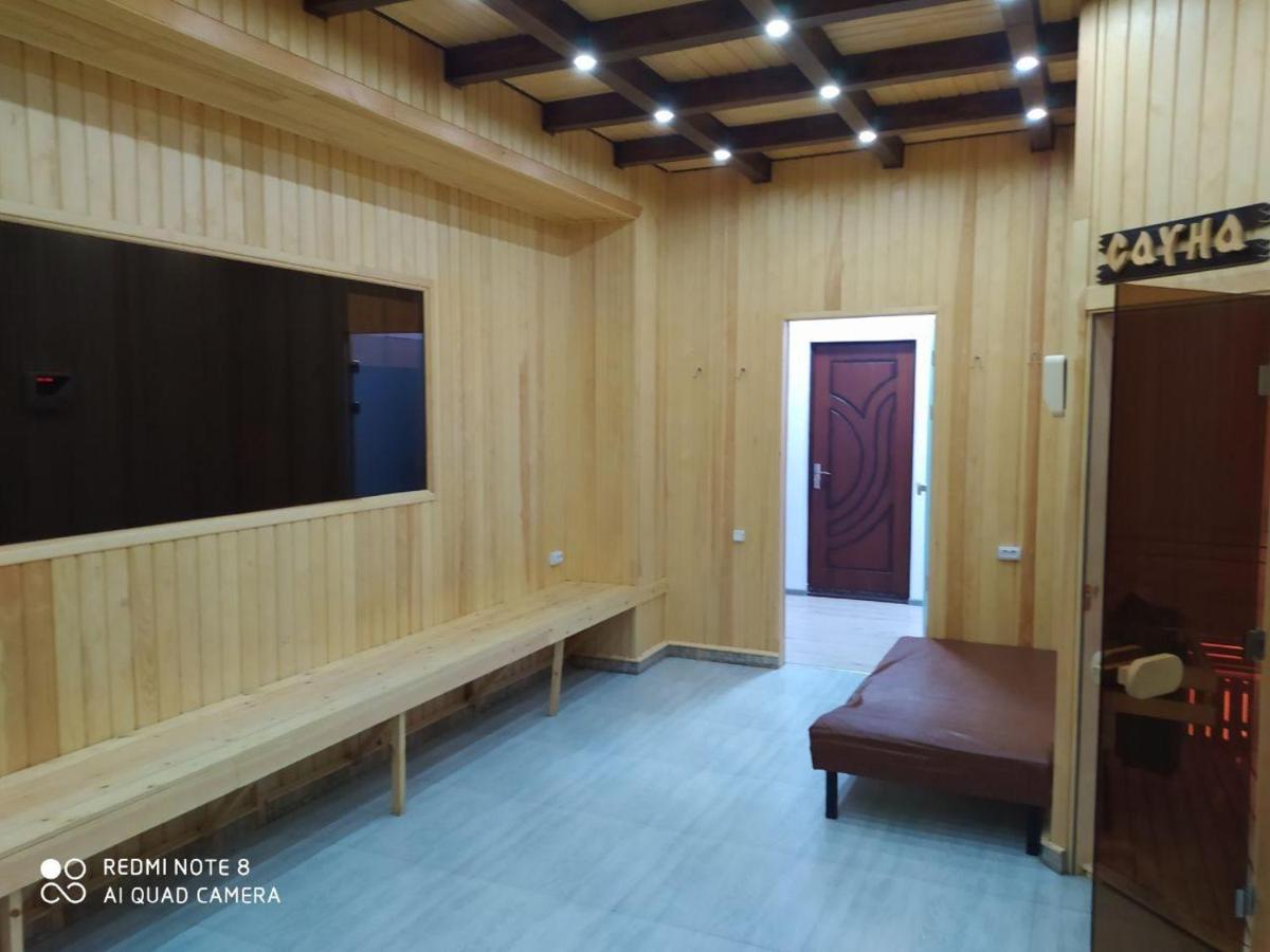 Asr Hotel Qo‘qon Exterior foto