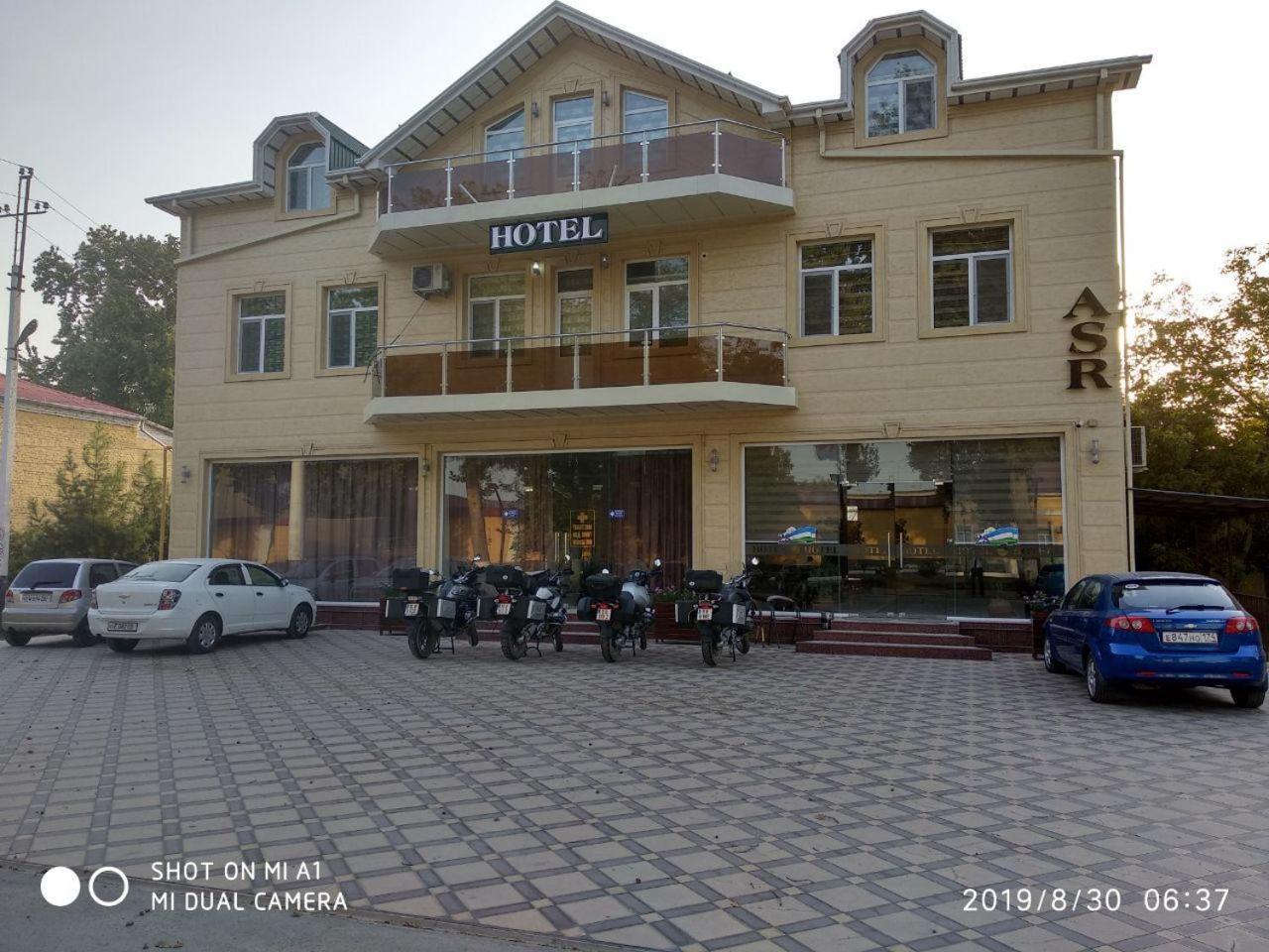 Asr Hotel Qo‘qon Exterior foto