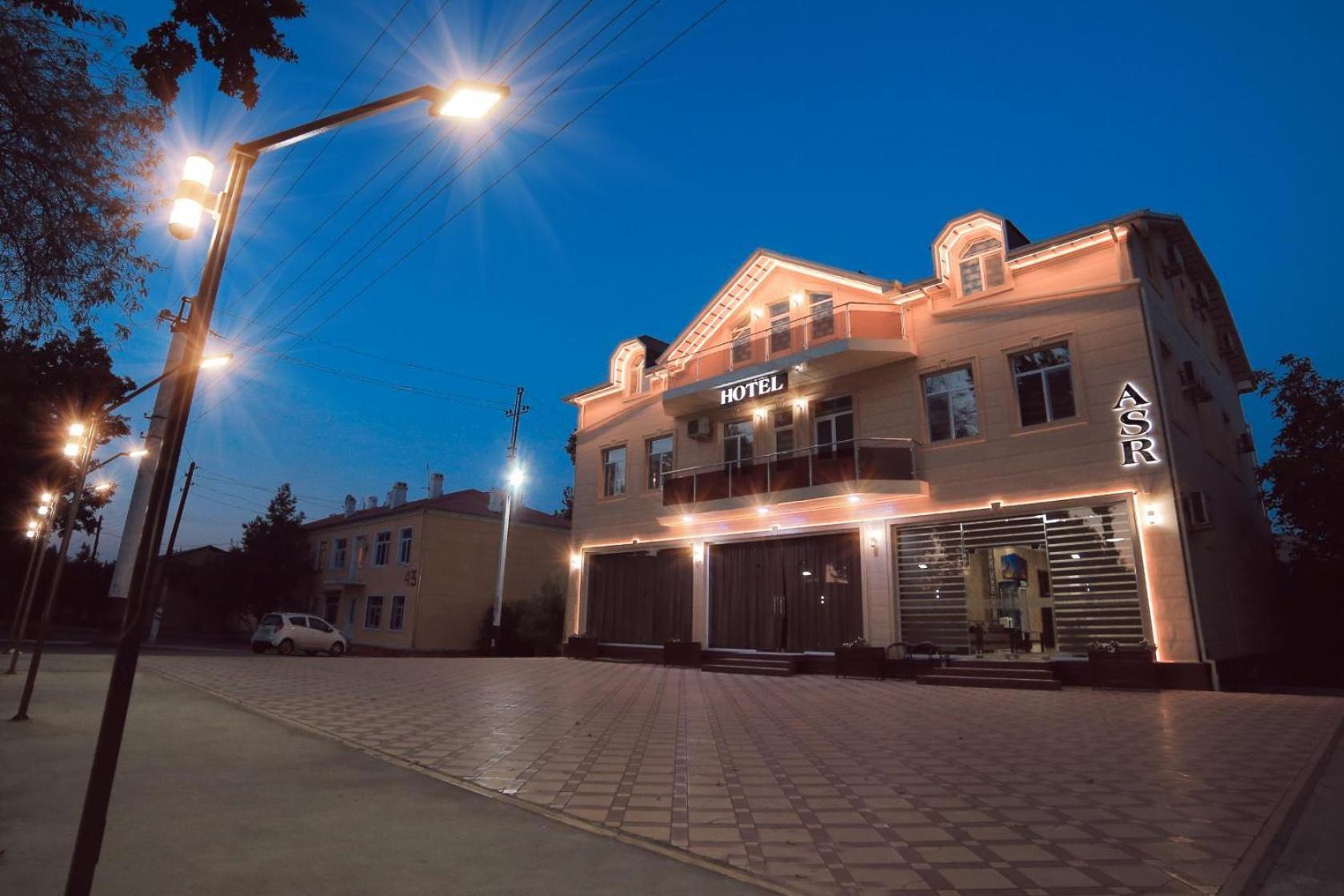Asr Hotel Qo‘qon Exterior foto
