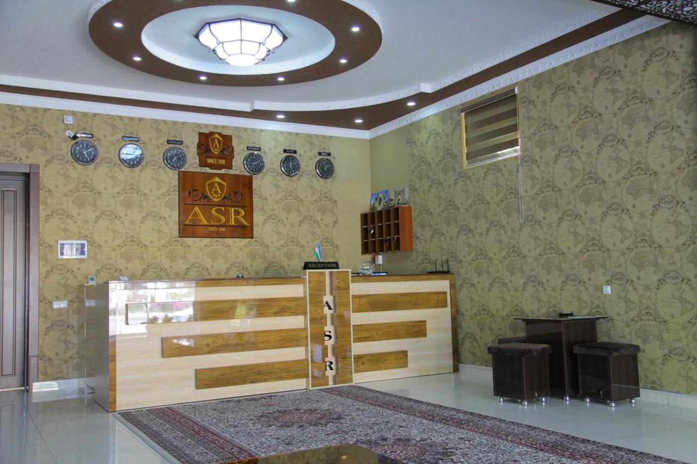 Asr Hotel Qo‘qon Exterior foto