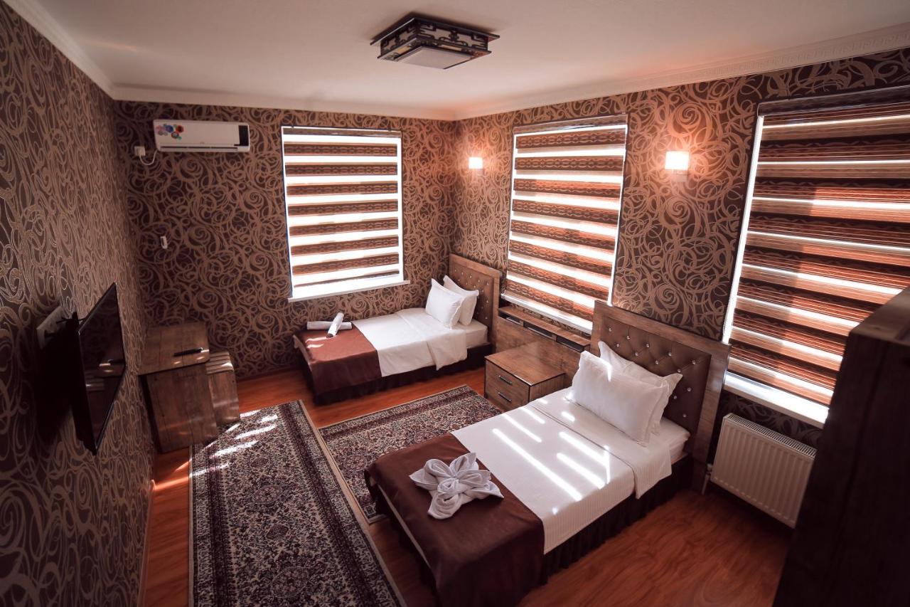 Asr Hotel Qo‘qon Exterior foto