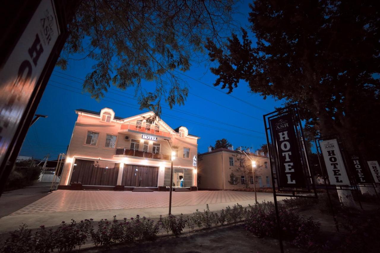 Asr Hotel Qo‘qon Exterior foto